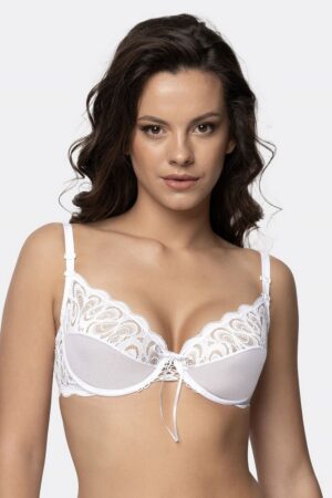 Biustonosz Termena white