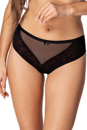 Brazyliany Laila wysokie black-red