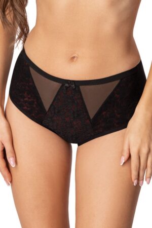 Figi Laila wysokie black-red