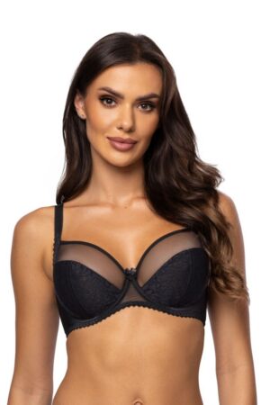 Biustonosz Laila soft black